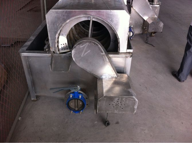 Duck gizzard washer