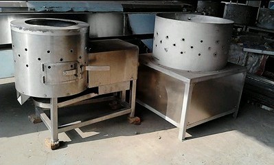 Poultry auxiliary machine — function to be confirmed