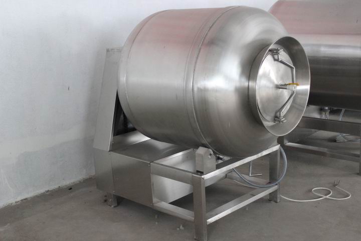 Vacuum meat tumbler