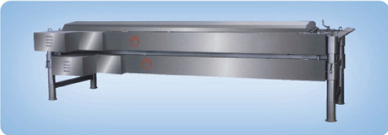 SWT series horizontal chicken, duck and goose plucker