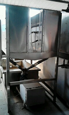 High-pressure spray unit