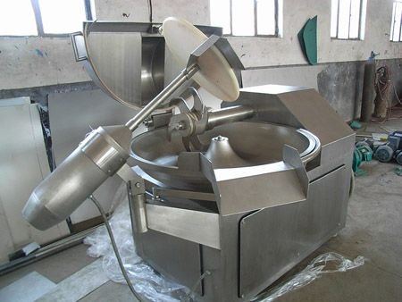 Meat bowl cutter