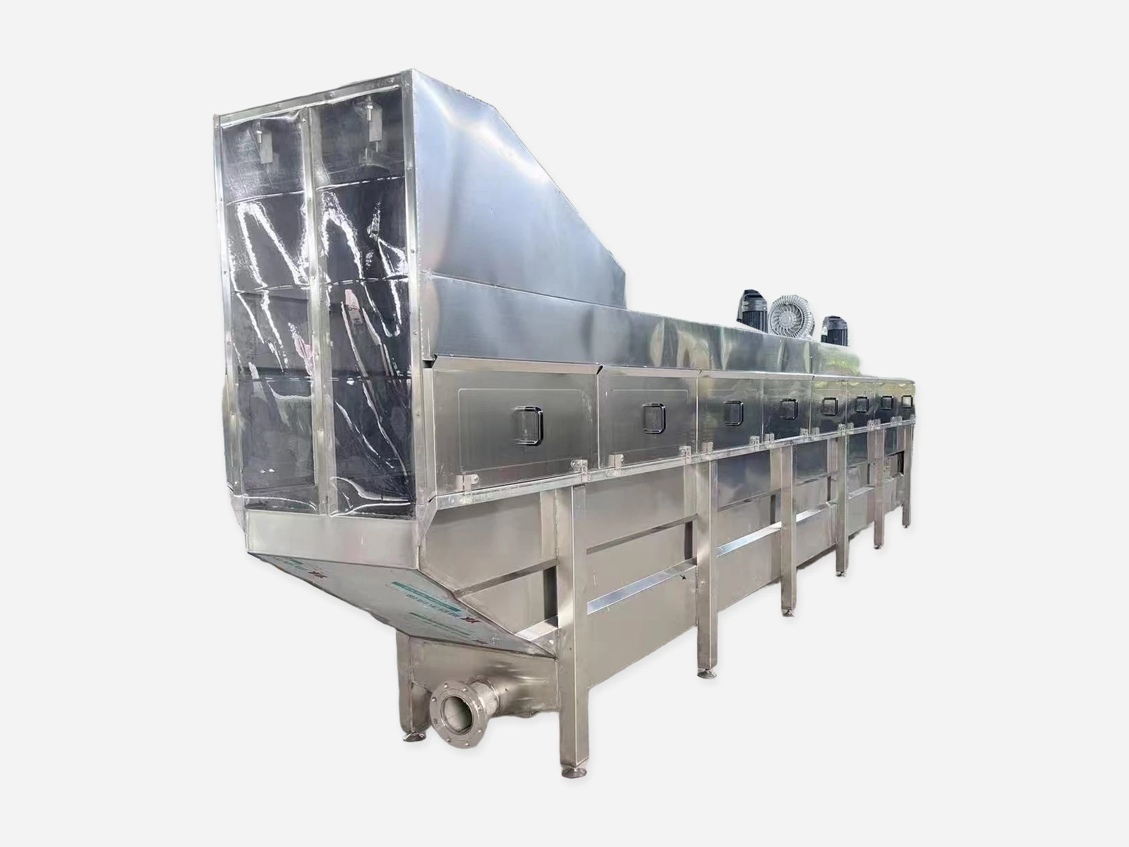 A-frame poultry plucker